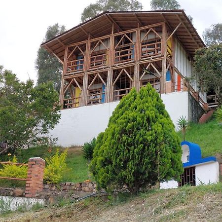 Hotel Mirador San Nicolas Ubaque Esterno foto