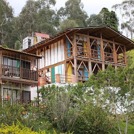Hotel Mirador San Nicolas Ubaque Esterno foto