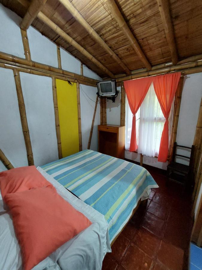Hotel Mirador San Nicolas Ubaque Esterno foto