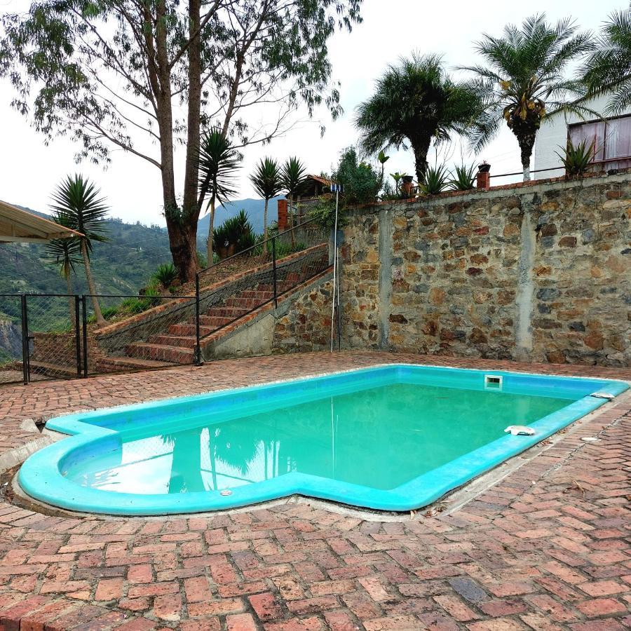Hotel Mirador San Nicolas Ubaque Esterno foto