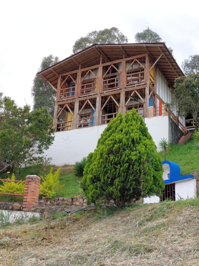 Hotel Mirador San Nicolas Ubaque Esterno foto