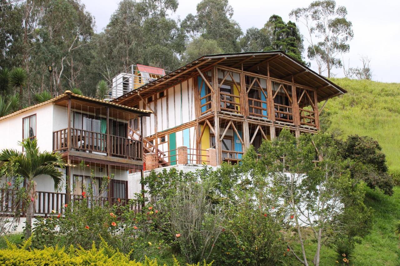 Hotel Mirador San Nicolas Ubaque Esterno foto