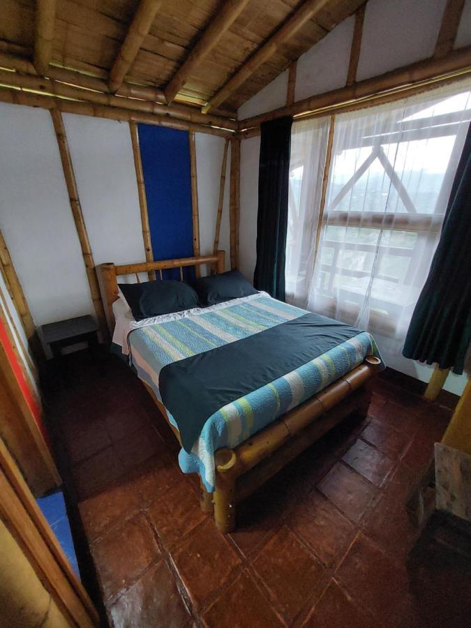 Hotel Mirador San Nicolas Ubaque Esterno foto