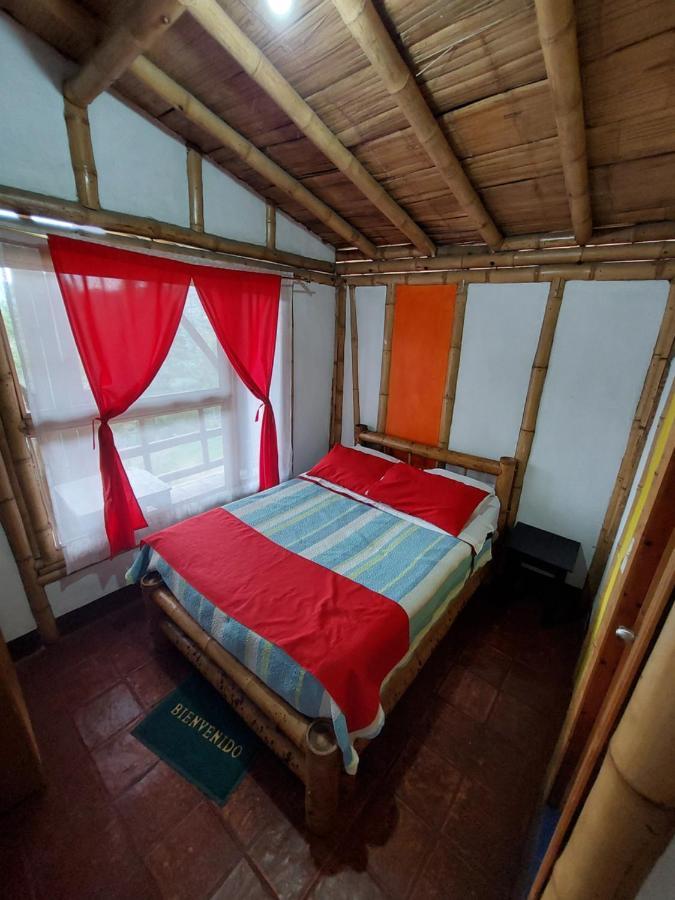 Hotel Mirador San Nicolas Ubaque Esterno foto